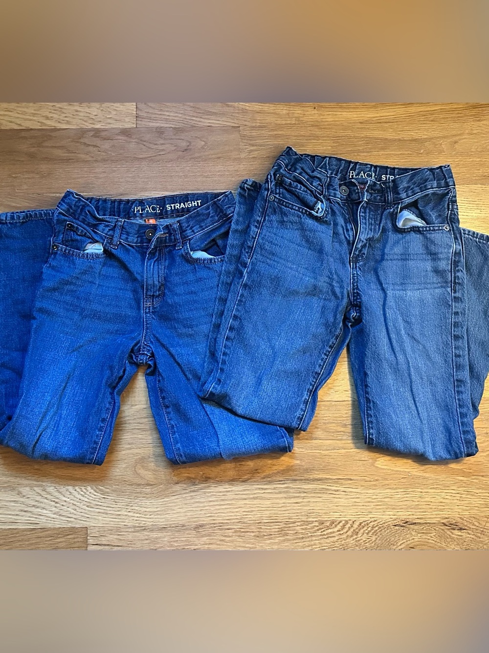 Children’s Place Boys Jeans 2 Pair Bundle lot Size 10